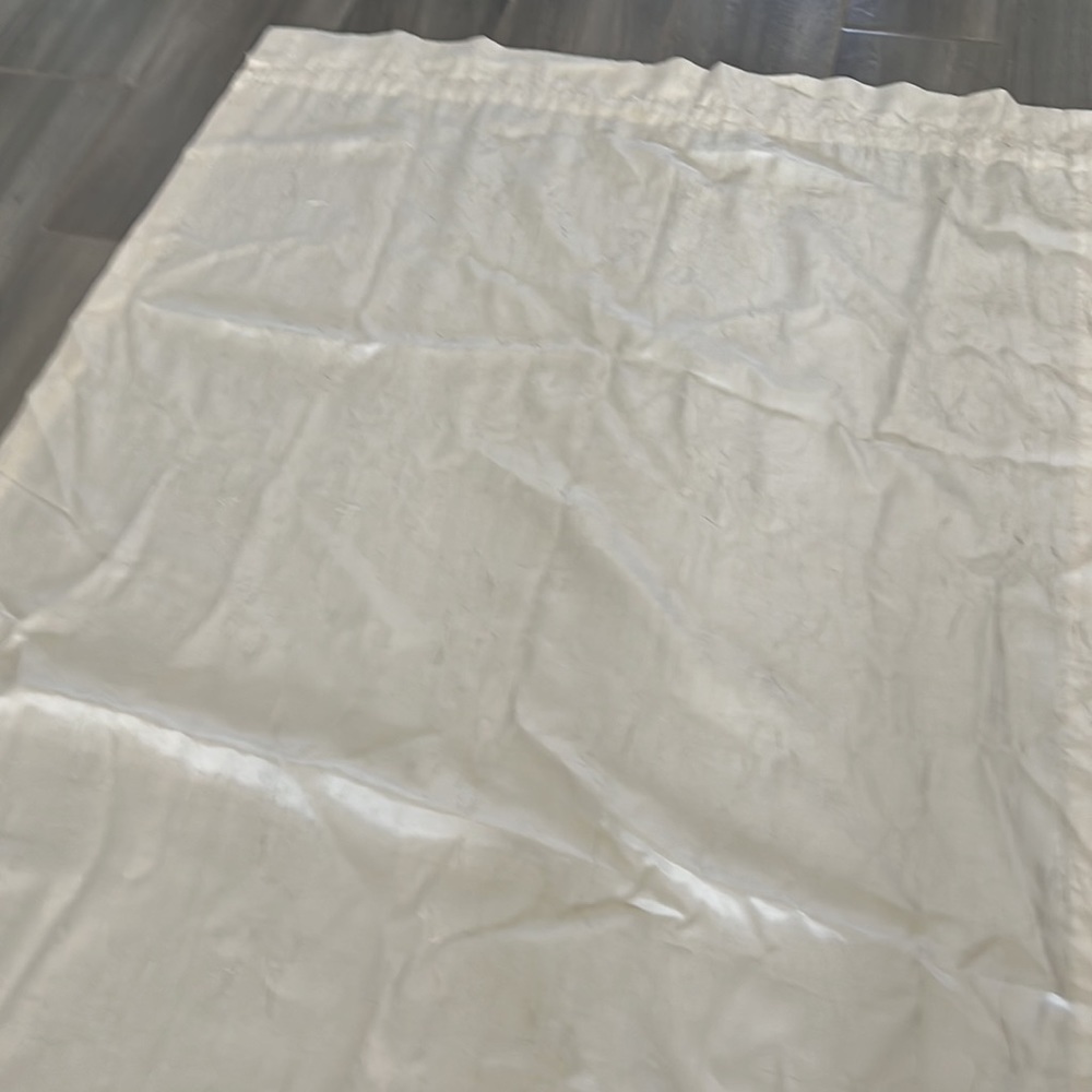 Croscill champagne drapery panels